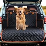 HSYJZSMY Kofferraumschutz Hund für Toyota Verso 7seats 2011-2016,Wasserabweisend Kratzfest Hundedecke Auto Kofferraum Auto Zubehör,B