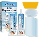 Pool Reparaturset, Pool Flicken, Transparent und Langlebig...