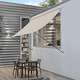 pro.tec Markise 'Malaga' 300 x 120 cm Sandfarben...