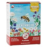 Plantura Bienenweide, blütenreiche Premium-Saatgut-Mischung...