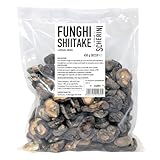 Scherini Valtellina - Feine getrocknete Shiitake-Pilze für Feinschmecker 450g