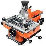 Metall-Stempelmaschine für Namensschild, halbautomatischer Präger für Etikettendruck und Gravur, ideal für Erkennungsmarken und individuelle Markierung