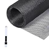 Fillis Insektenschutz Fliegengitter, 150x500cm Ersatzgitter...