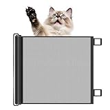 Treppenschutzgitter Türschutzgitter Ausziehbar, Baby Absperrgitter Schutzgitter Treppe für Kinder, Katzen und Hunde, Geeignet für Innen Außenbereich, 130 * 78cm