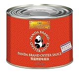 Lee Kum Kee Panda Austernsauce – Würzsauce mit Austerngeschmack – 1 x 2270 g