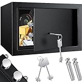 KESSER® Tresor Möbeltresor mit Doppelbartschloss, Safe...