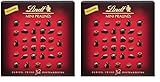 Lindt Feinherbe Mini Pralinés Noirs | 163 g | Dunkle Schokolade | 32 Pralinen | Kleines Schokoladengeschenk oder Pralinengeschenk (Packung mit 2)