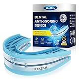 Anti Snoring Devices for Quiet Sleep: Snoring Aids for Men & Women - verstellbarer Schnarch-Mundschutz (1 Pack)