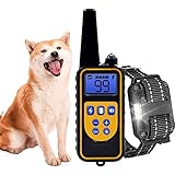 Hundetrainingsgeräte, halsbänder zur korrektur des hundeverhaltens, trainingshilfen für alle Hunderassen, wasserdicht und strapazierfähig, längenverstellbar C (W18)