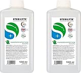 Handdesinfektion - 2x1L - Sterilyte - ohne Alkohol - made in Germany