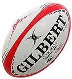 Gilbert G, TR4000, Rugby-Ball, Unisex, Erwachsene, Farbe: rot, 5