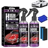 High Protection 3in1 Spray, 2 Stück 3-In-1 High Protection...