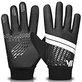 WESTWOOD FOX Wasserdichte Winterhandschuhe für Jungen und Mädchen, winddicht, Thermo-Kinderhandschuhe, rutschfest, Touchscreen, warm, isolierte Fäustlinge zum Laufen, Radfahren, Schnee, Ski und kaltes