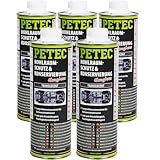 BandelOne enthält 5x PETEC Hohlraumschutz&konservierung 1L 73510 Transparent Hohlraumversiegelung