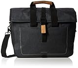 Basil Unisex – Erwachsene Urban Dry Business Fahrradtasche, Charcoal Melee, 37 cm x 15 cm x 38 cm