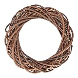 Ideen mit Herz Weidenkranz | Ø 30 cm, 6 cm hoch |...