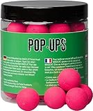 MADCAT Wels Boilies Pop Up Bait Köder 20 mm - Halibut 100g