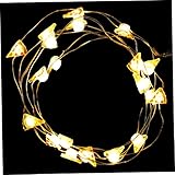 CAXUSD 1 Stück Lichterkette Für Post Kreative Szene Dekor Pizzastück Licht Pizza Form Weihnachtslicht Türdekoration Weihnachts Pizza Lichterkette LED Lichterkette