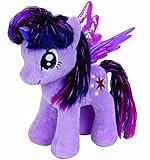 TY 41004 - My Little Pony Baby - Schmusetier Twilight Sparkle, 15 cm