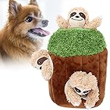 01 Versteck-Hundespielzeug, Robustes...