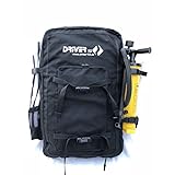 Driver13 Kitebag Spare Ersatztasche Rucksack für Dein Kite, schwarz bis 19 m²