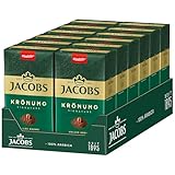 Jacobs Filterkaffee Krönung Klassisch, gemahlener Kaffee,...