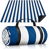 HOEL Picknickdecke 200x200 cm wasserdicht + isoliert - Strandmatte gepolstert XXL - Picknickdecken - Outdoor Stranddecke für Picknick Camping Strand - Picnic Blanket