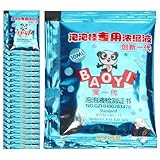 Konzentrierte Seifenblasenflüssigkeit – 20 Flaschen mit 10-ml-Lösung, einfache Mischung mit Wasser, ungiftige und sichere Formel | Seifenblasenmaschinen, Spielen im Freien, Geburtstagsfeiern