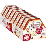 Ferrero Küsschen White Crispy, 8er Pack (8 x 172g)