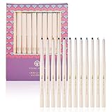 Buntes Eyeliner-Set - 12 Farben langanhaltendes Augenstift-Set für Frauen,Eyeliner-Stift für verschiedene Make-ups, Augen-Make-up-Liner, Schattenstift, Weihnachts-Make-up-Geschenk Tumotsit