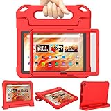 TrendGate Kinder-Schutzhülle für das neue Modell 10,1 Zoll Tablet, nicht kompatibel mit Samsung iPad, Tablet 10, integrierter Displayschutz und Tragegriff, Ständer für 10/Plus/Kids/Kids Pro Tablet,