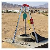 Verstellbares Absturzsicherungs-Set – Sicherheitsstativ für Schacht und enge Räume, Teleskop-Rettungswerkzeug, lebensrettende Fallschutzausrüstung, Hebe- und Hebelösungen