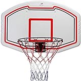 Pro Touch Basketball-Board Set-71685100001 Badminton, Weiß/Schw/Rot, 1