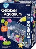 KOSMOS 654320 Fun Science Glibber-Aquarium, Amazon Exclusive, Experimente für Kinder ab 8 Jahre,