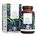 NATURTREU® OPC Traubenkernextrakt hochdosiert 900mg Extrakt mit Q10, Kalium & schwarzem Knoblauch - Französische Trauben vegan - 90 Traubenkernextrakt OPC Kapseln hochdosiert.