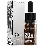 CBD-Öl 20% Hanföl-Tropfen mit 2000 mg Cannabidiol – Vollspektrum – aus der Steiermark – 10 ml