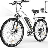 HITWAY E Bike 28 Zoll, Elektrofahrrad Pedelec für Damen und...