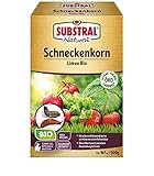 Substral Naturen Schneckenkorn Limex Bio, 500g für 167 m² - natürliches, regenfestes Ködergranulat zur Schneckenbekämpfung