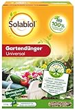 Solabiol Bio Gartendünger Universal mit Sofort- und Langzeitwirkung für Obst, Gemüse und Zierpflanzen 2,5 kg