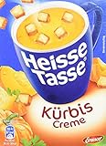 Heisse Tasse Kürbis-Creme mit Croûtons á 3 Beutel á 0,15 l, 12er Pack (12 x 450 ml)