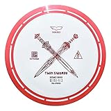 Yikun Professional Disc Golf Twin Swords |Distance Driver |165-176g| Perfekt für Outdoor-Spiele und Wettbewerbe