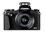 Canon PowerShot G1X Mark III Digitalkamera ((24,2 Zoll) MP APS-C-SENSOR, Dual PixelCMOS AFZoll) schwarz