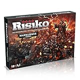 Winning Moves - Risiko - Warhammer 40k - Spiele für Erwachsene - Alter 10+ - Deutsch