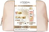 L'Oréal Paris Age Perfect Anti-Age Pflege-Set, bestehend aus der Pro-Kollagen Tagespflege & dem erfrischenden Gesichtswasser, 2-tlg.