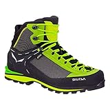 Salewa Crow Gore-Tex Herren Wanderstiefel, Grün, 9