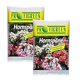 Blumixx Hornspäne 5 kg – Organischer Langzeitdünger mit 14 % Stickstoff – Naturdünger für Garten, Hochbeet, Gemüse & Zierpflanzen – Ganzjährig anwendbar