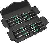 Wera Kraftform Micro Elektroniker Schraubendrehersatz,...