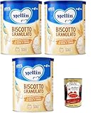 Mellin Biscotto Granulato, 3x 400g + Italian Gourmet polpa 400g