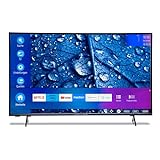 MEDION P14313 (MD 30020) 108 cm (43 Zoll) Full HD Fernseher (Smart-TV, HDR, Netflix, Prime Video, PVR, Bluetooth, Triple Tuner Receiver)