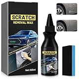 Quick Effect Auto Kratzer Entferner, Autopolitur Kratzer Entfernen, Autokratzer Reparaturpaste, Auto Politur Set, Auto Karosserie Kratzer Wiederherstellung des Glanzes des Autolacks.